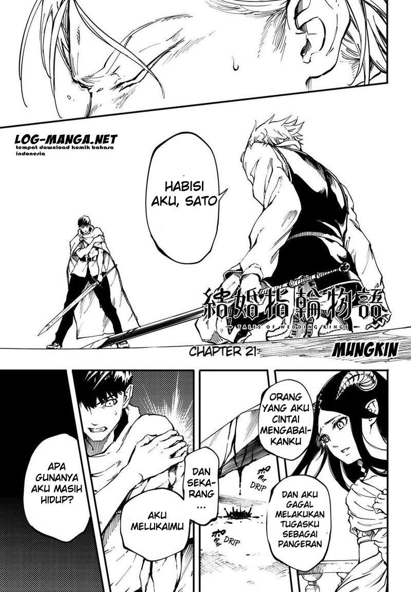 Kekkon Yubiwa Monogatari Chapter 21 - halaman 2