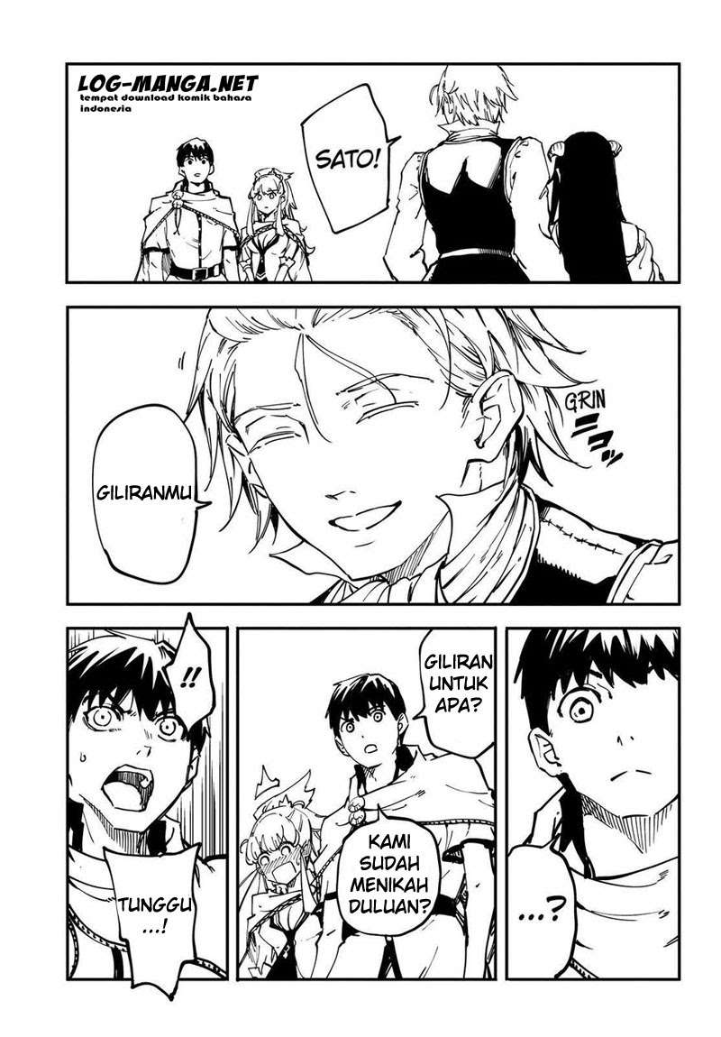 Kekkon Yubiwa Monogatari Chapter 21 - halaman 34