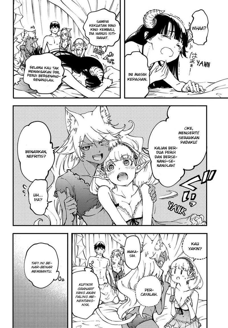Kekkon Yubiwa Monogatari Chapter 22 - halaman 11