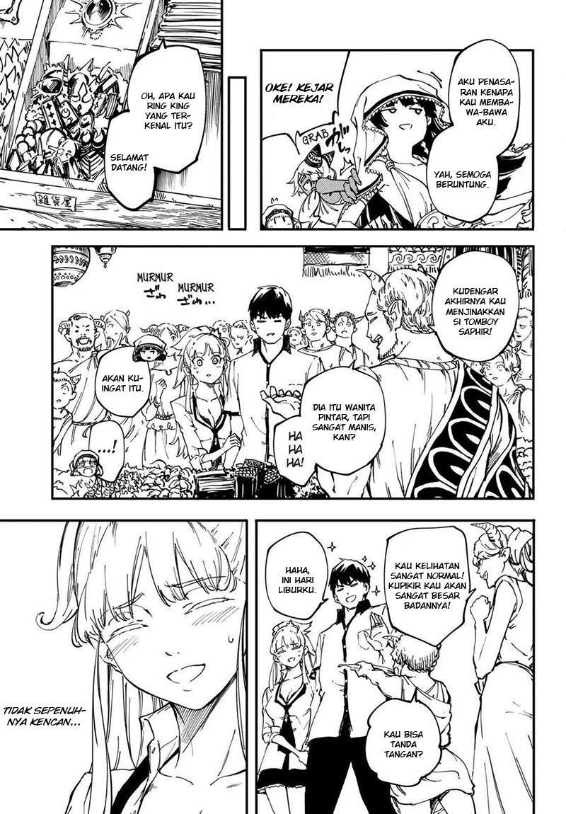Kekkon Yubiwa Monogatari Chapter 22 - halaman 14