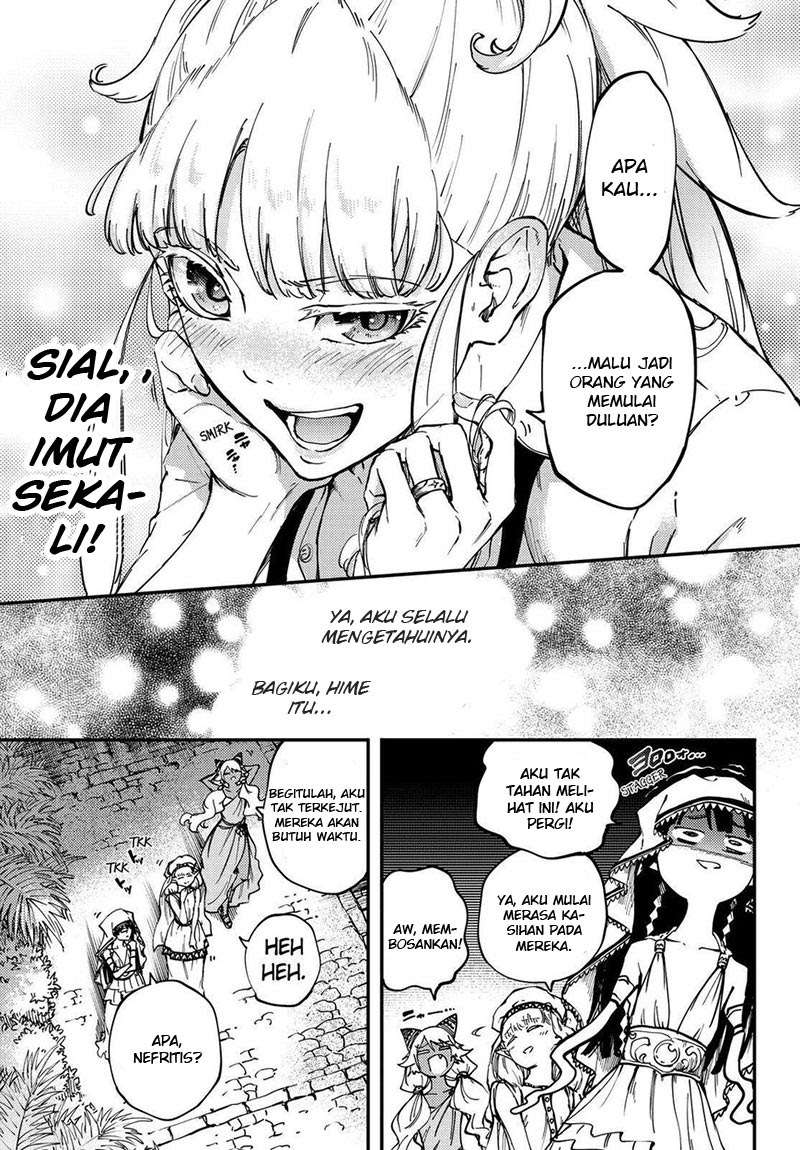 Kekkon Yubiwa Monogatari Chapter 22 - halaman 22