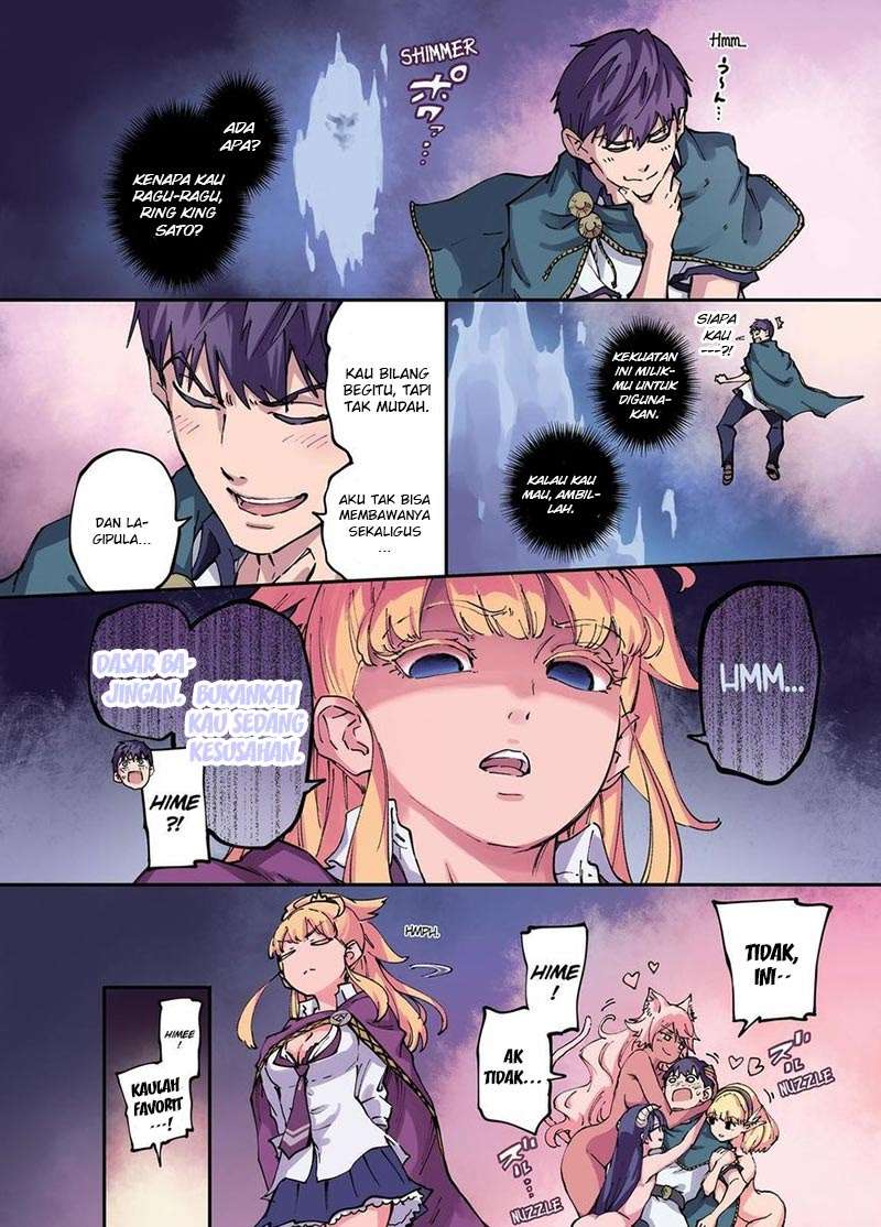 Kekkon Yubiwa Monogatari Chapter 22 - halaman 3
