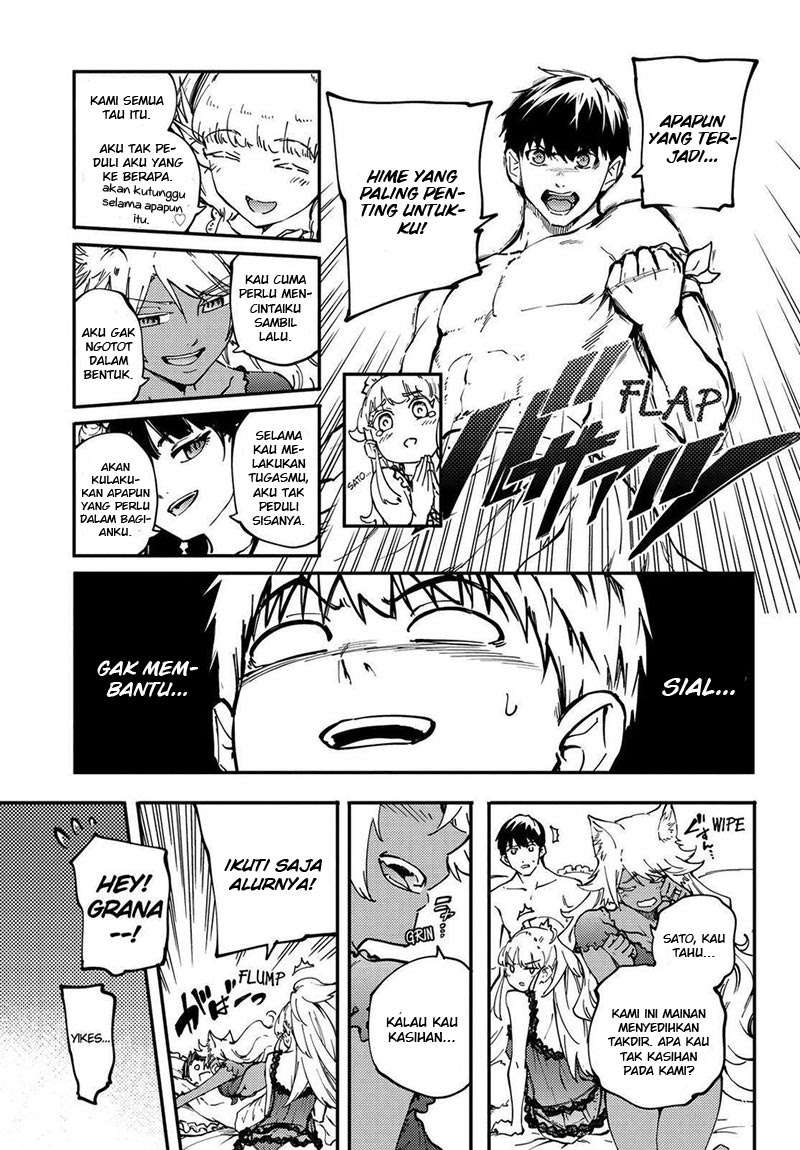 Kekkon Yubiwa Monogatari Chapter 22 - halaman 8