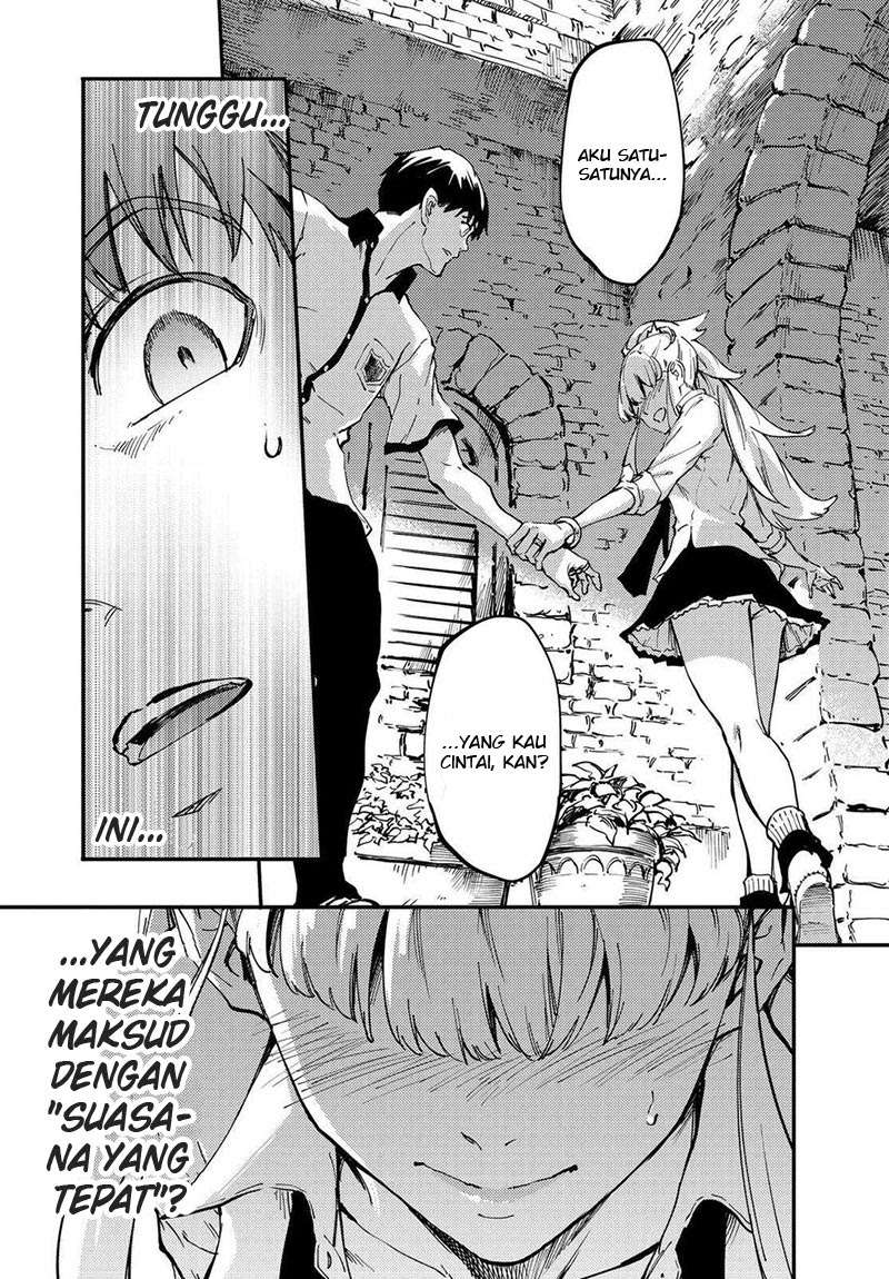 Kekkon Yubiwa Monogatari Chapter 23 - halaman 14