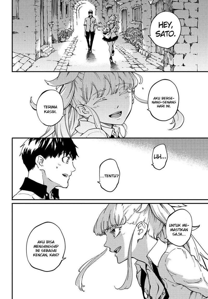 Kekkon Yubiwa Monogatari Chapter 23 - halaman 5