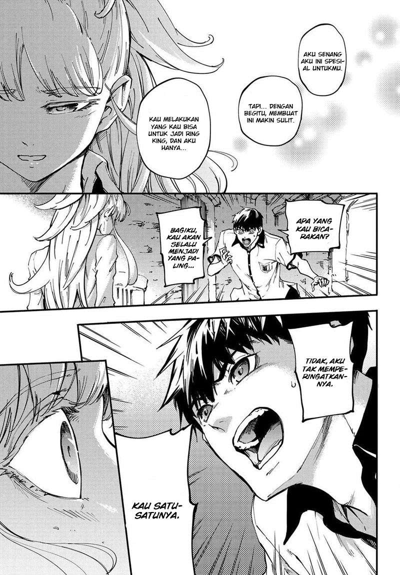 Kekkon Yubiwa Monogatari Chapter 23 - halaman 8