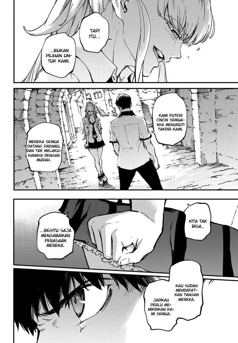 Kekkon Yubiwa Monogatari Chapter 23 - halaman 9