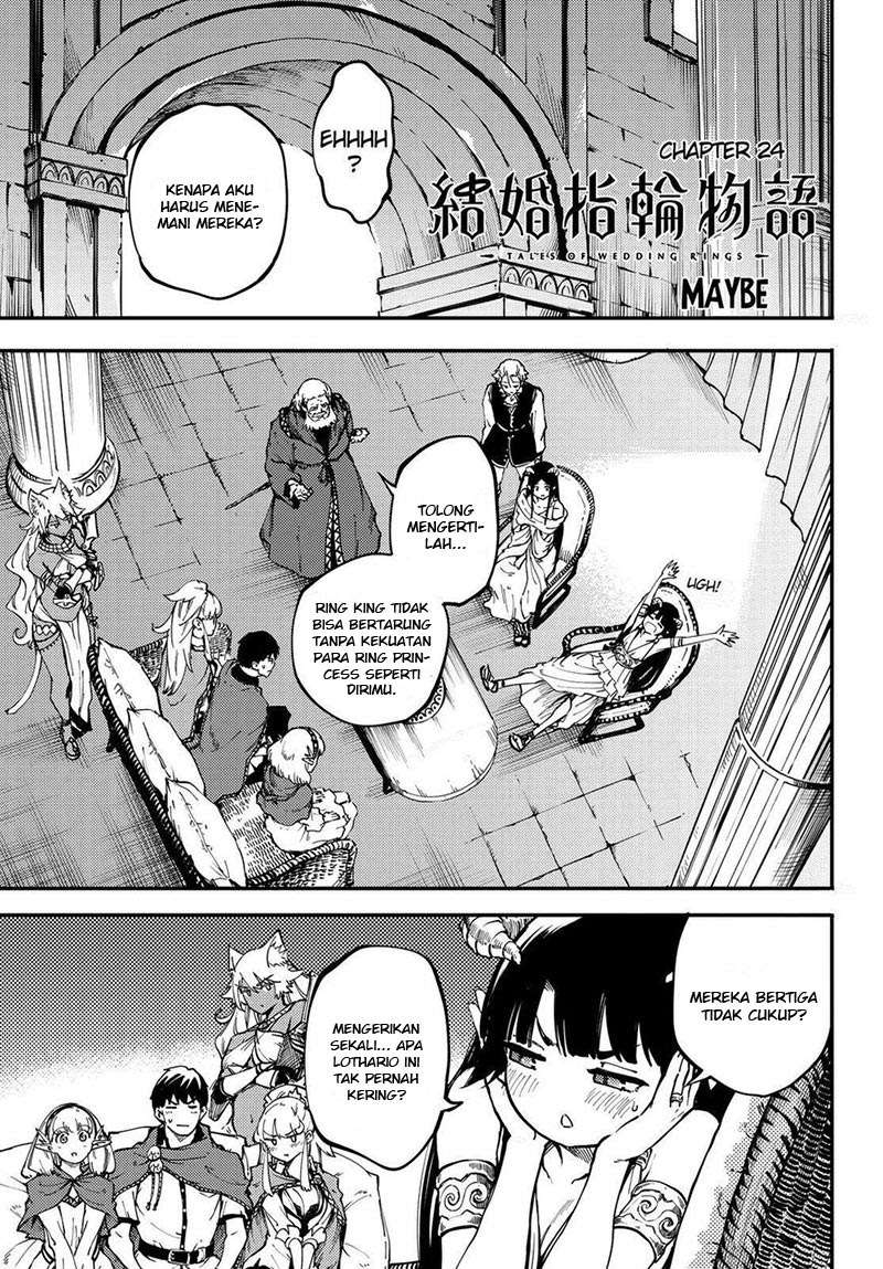 Kekkon Yubiwa Monogatari Chapter 24 - halaman 2