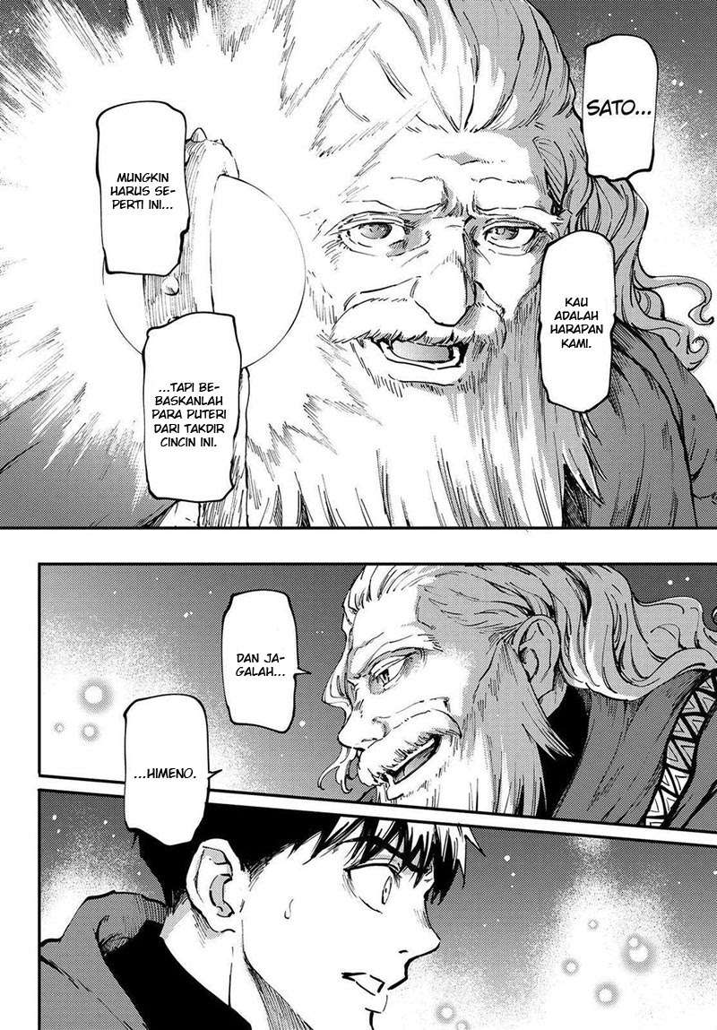Kekkon Yubiwa Monogatari Chapter 26 - halaman 27