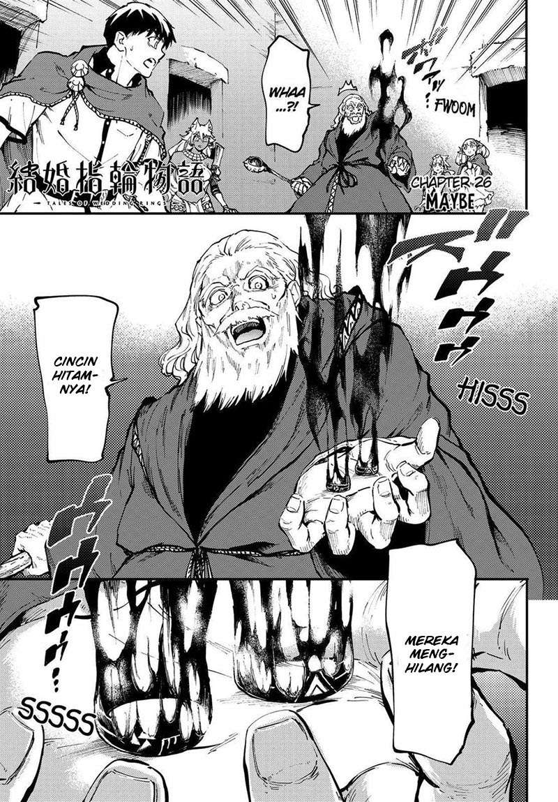 Kekkon Yubiwa Monogatari Chapter 26 - halaman 3