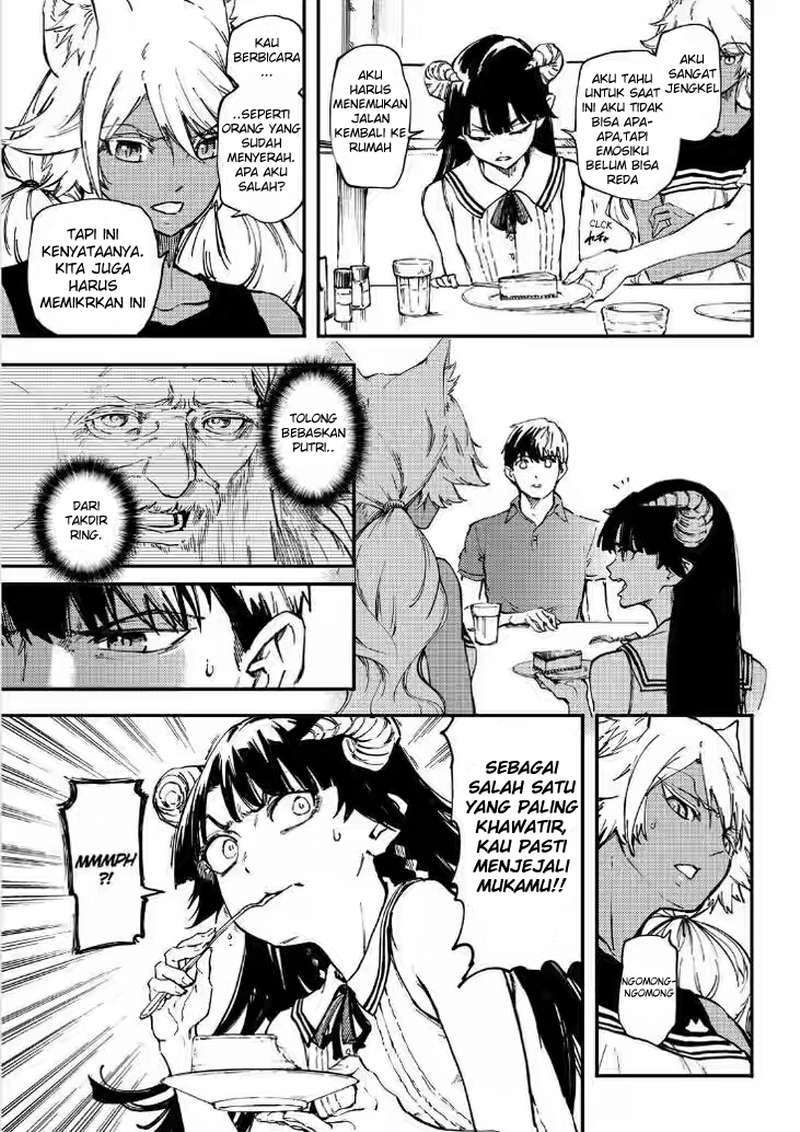 Kekkon Yubiwa Monogatari Chapter 27 - halaman 14