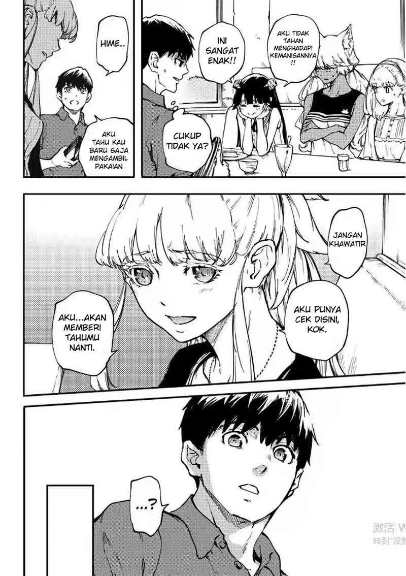 Kekkon Yubiwa Monogatari Chapter 27 - halaman 15