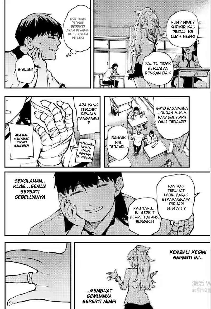 Kekkon Yubiwa Monogatari Chapter 27 - halaman 27