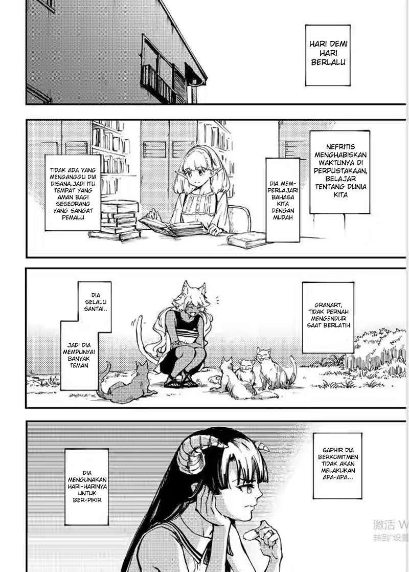 Kekkon Yubiwa Monogatari Chapter 27 - halaman 29
