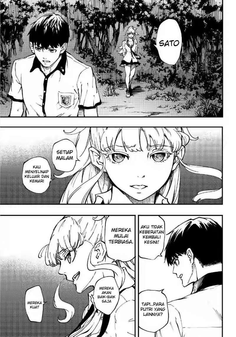 Kekkon Yubiwa Monogatari Chapter 27 - halaman 32