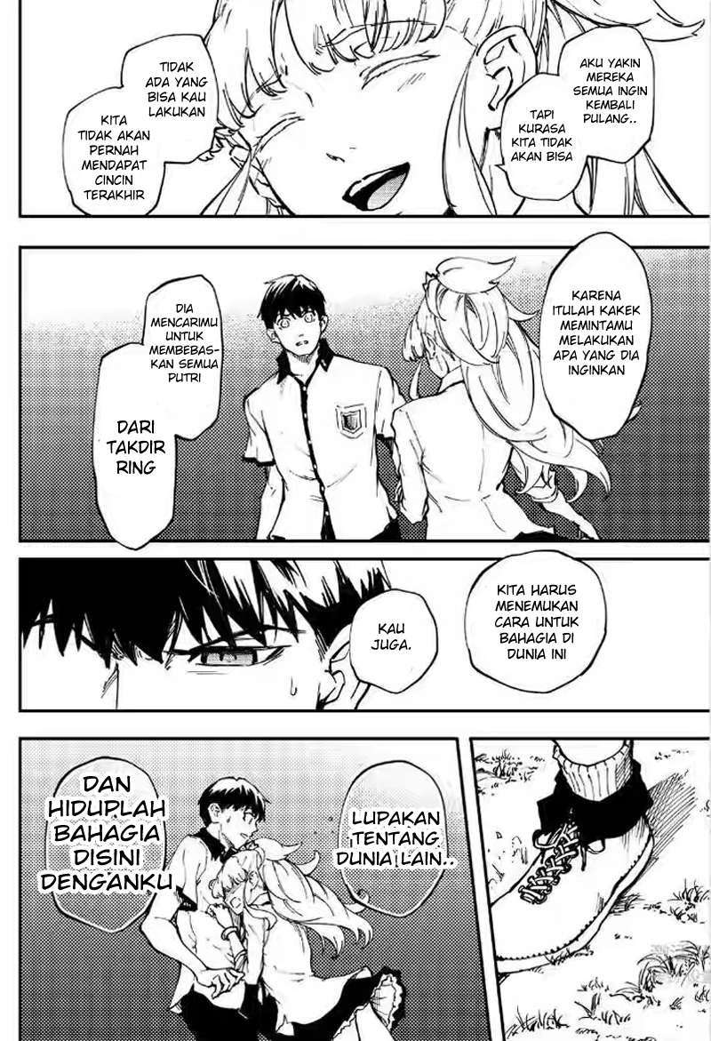 Kekkon Yubiwa Monogatari Chapter 27 - halaman 33