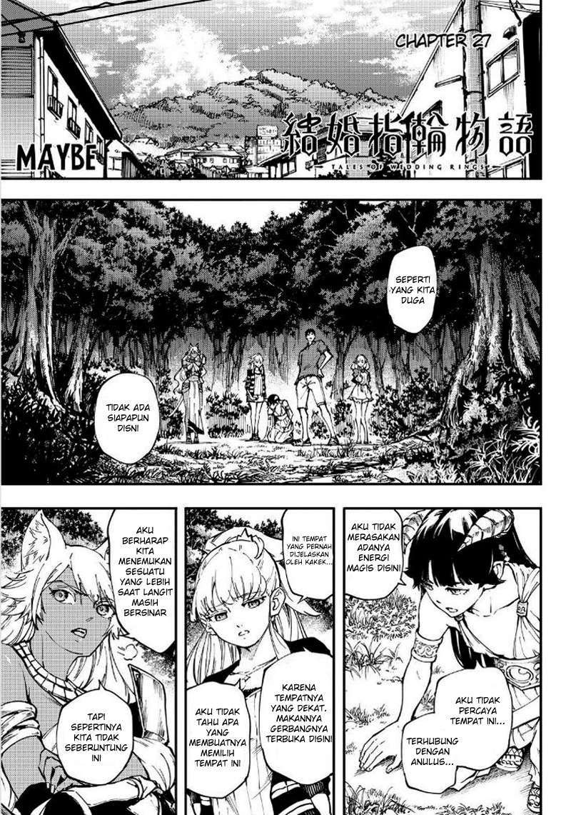 Kekkon Yubiwa Monogatari Chapter 27 - halaman 4