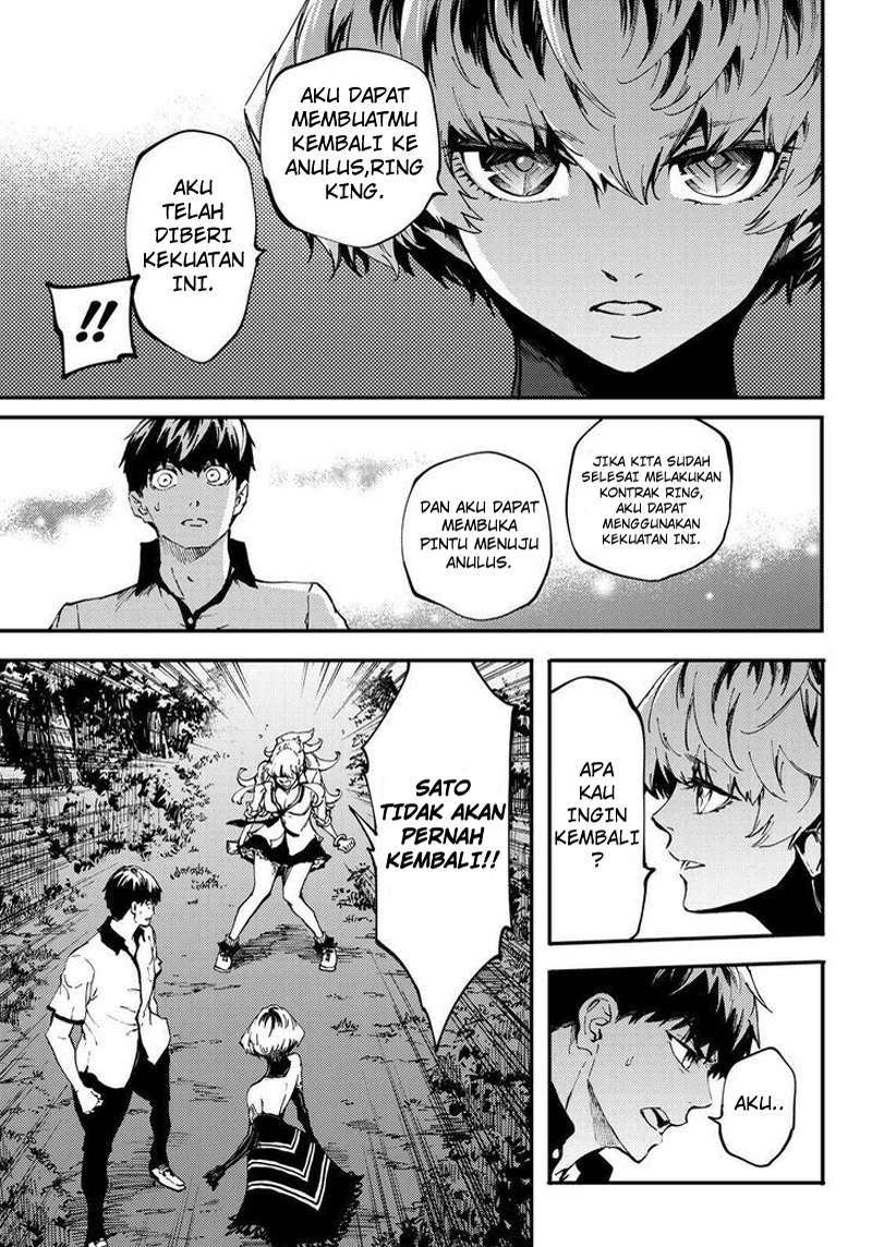 Kekkon Yubiwa Monogatari Chapter 28 - halaman 10