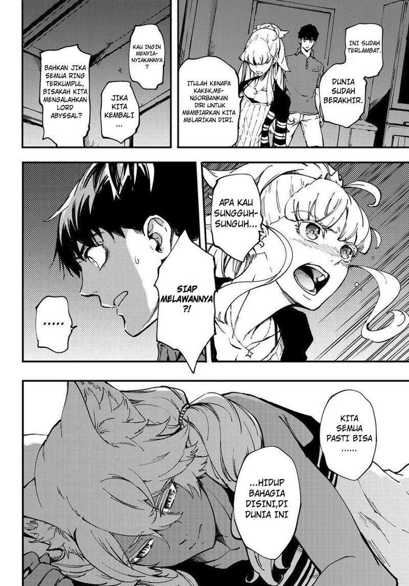 Kekkon Yubiwa Monogatari Chapter 28 - halaman 17