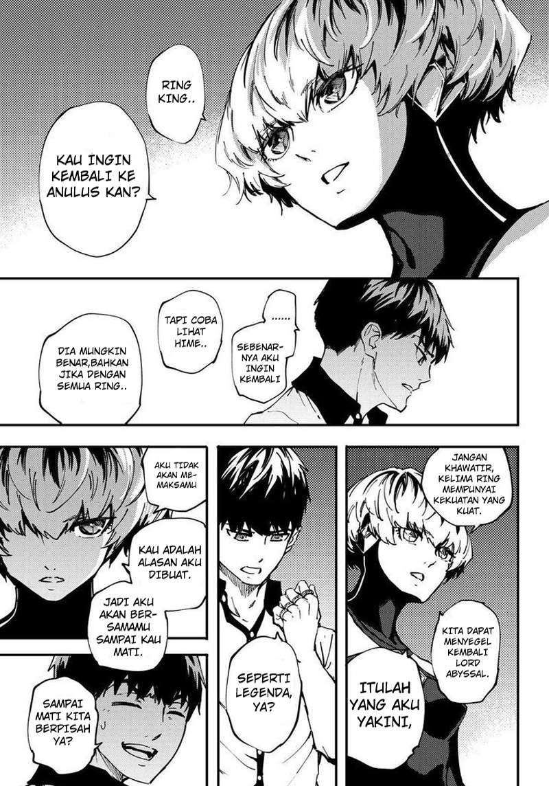 Kekkon Yubiwa Monogatari Chapter 28 - halaman 20
