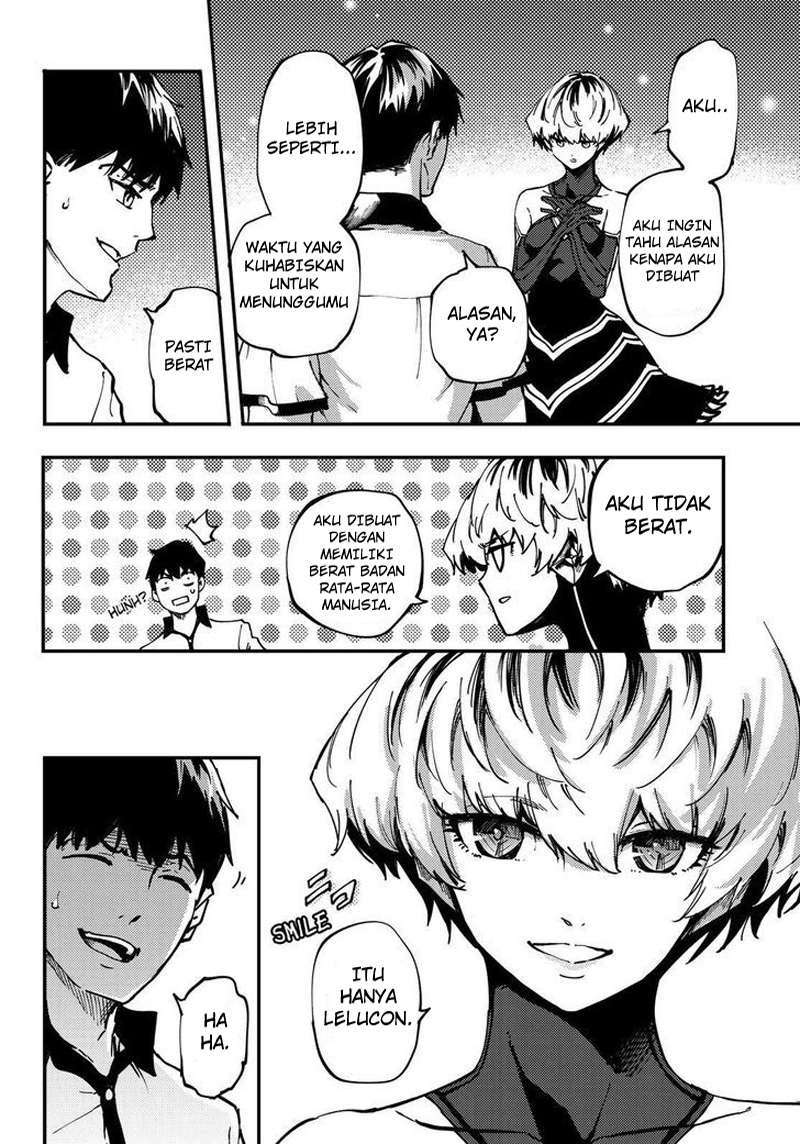 Kekkon Yubiwa Monogatari Chapter 28 - halaman 21