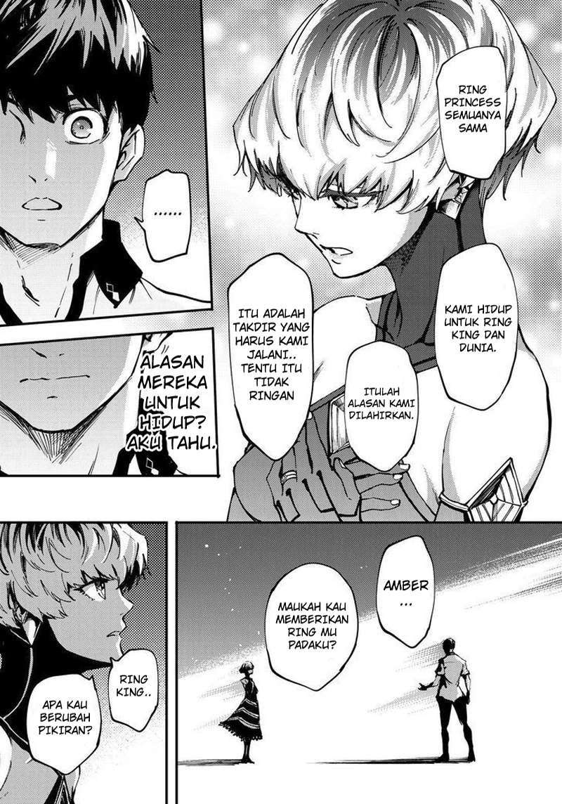 Kekkon Yubiwa Monogatari Chapter 28 - halaman 22