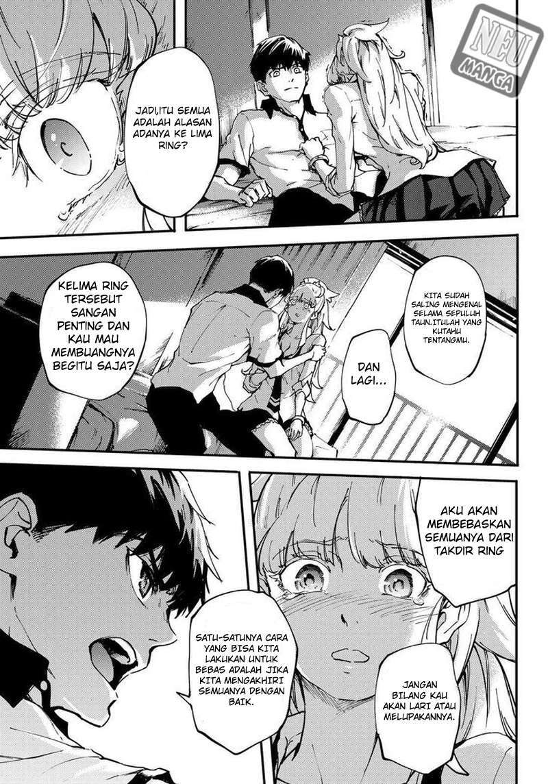 Kekkon Yubiwa Monogatari Chapter 28 - halaman 28