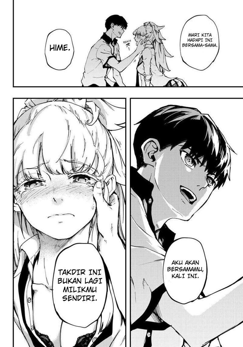 Kekkon Yubiwa Monogatari Chapter 28 - halaman 29