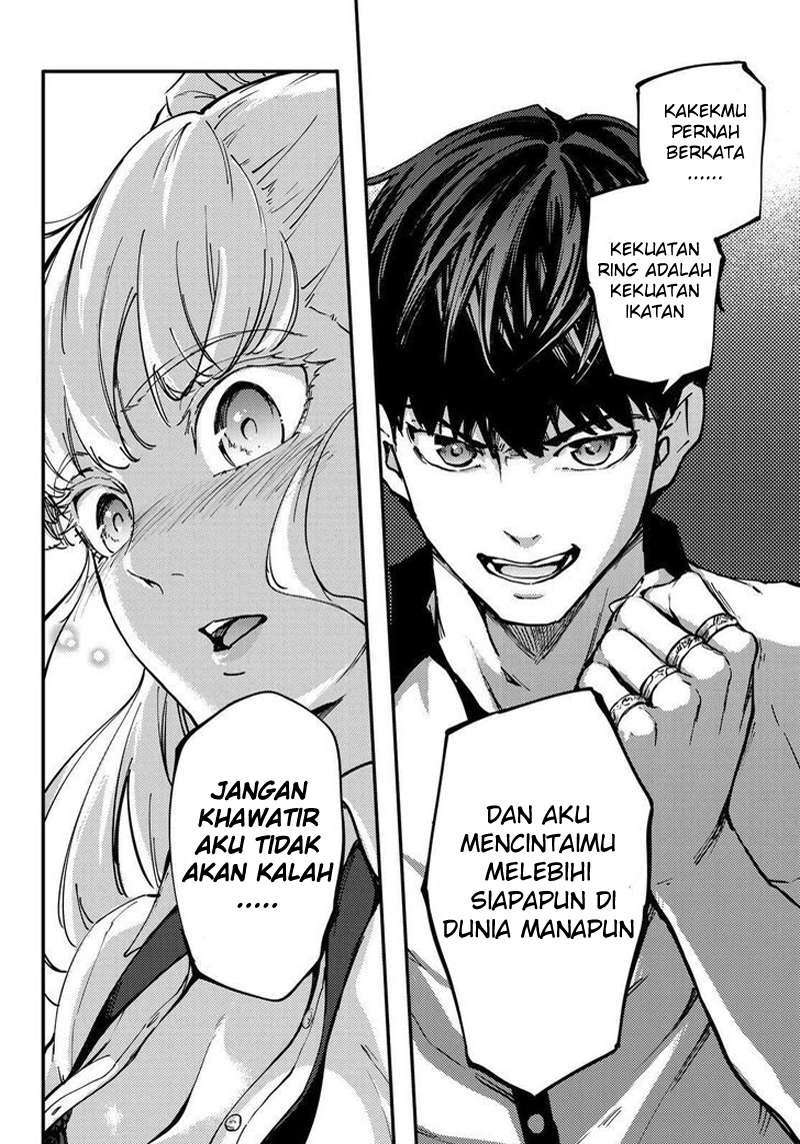 Kekkon Yubiwa Monogatari Chapter 28 - halaman 31
