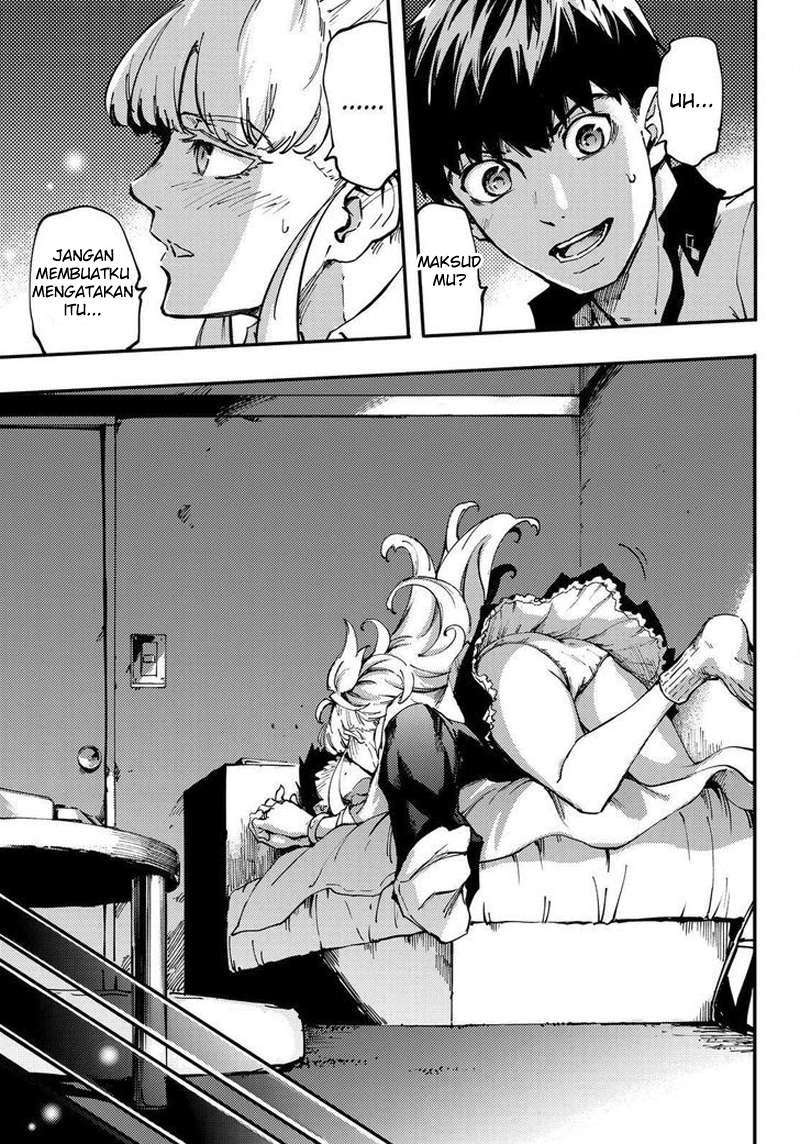 Kekkon Yubiwa Monogatari Chapter 28 - halaman 33