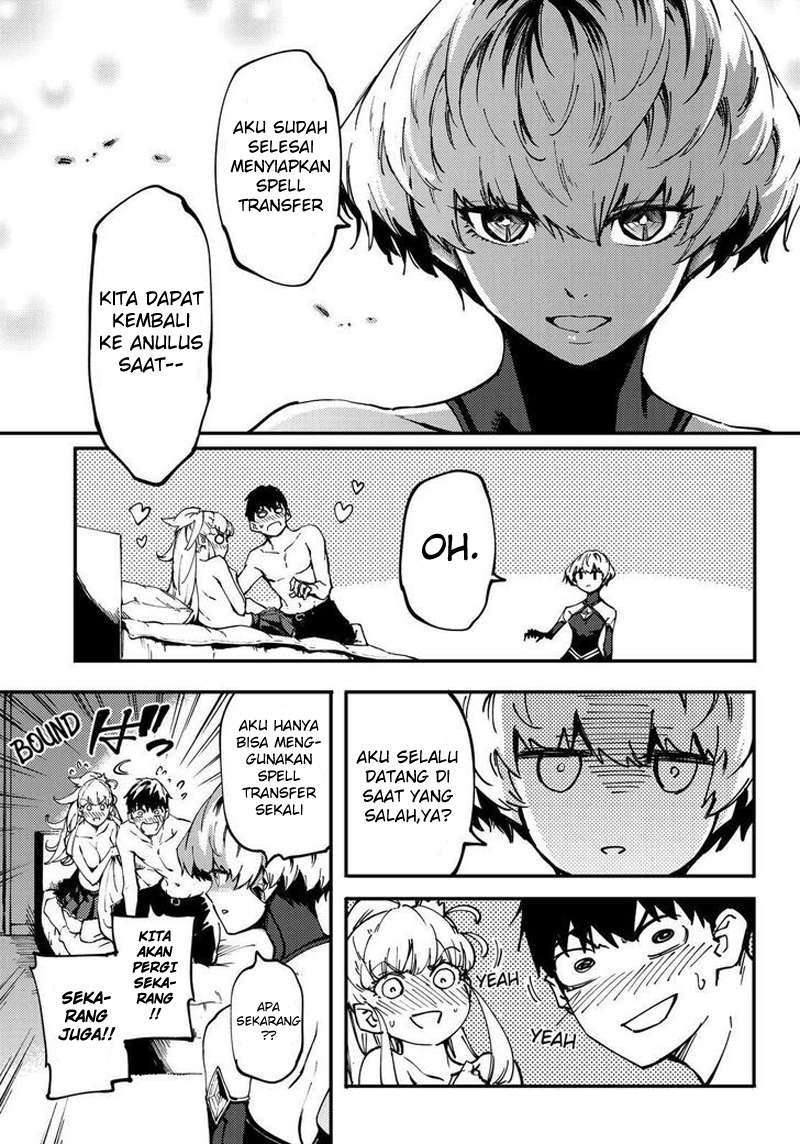 Kekkon Yubiwa Monogatari Chapter 28 - halaman 35