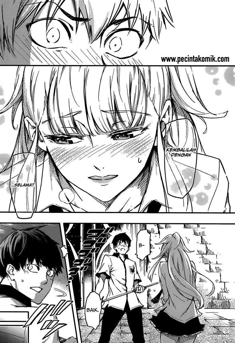 Kekkon Yubiwa Monogatari Chapter 3 - halaman 12