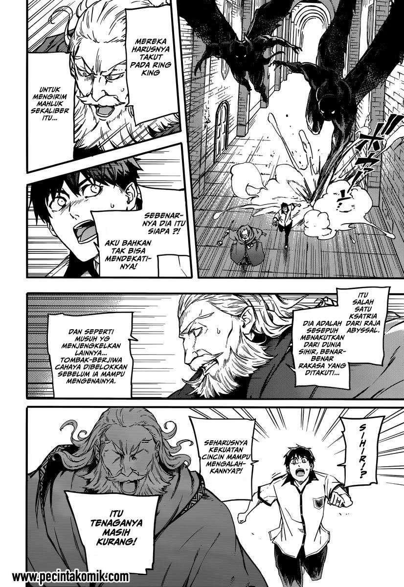 Kekkon Yubiwa Monogatari Chapter 3 - halaman 21