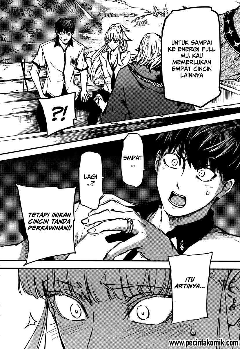 Kekkon Yubiwa Monogatari Chapter 3 - halaman 31