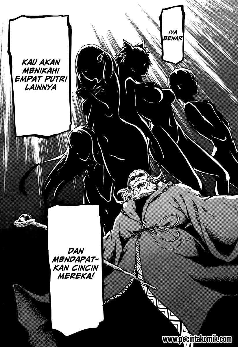 Kekkon Yubiwa Monogatari Chapter 3 - halaman 32