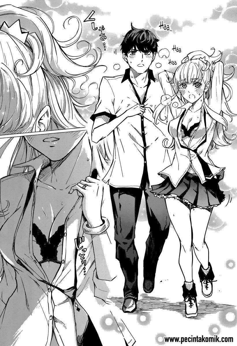 Kekkon Yubiwa Monogatari Chapter 3 - halaman 5