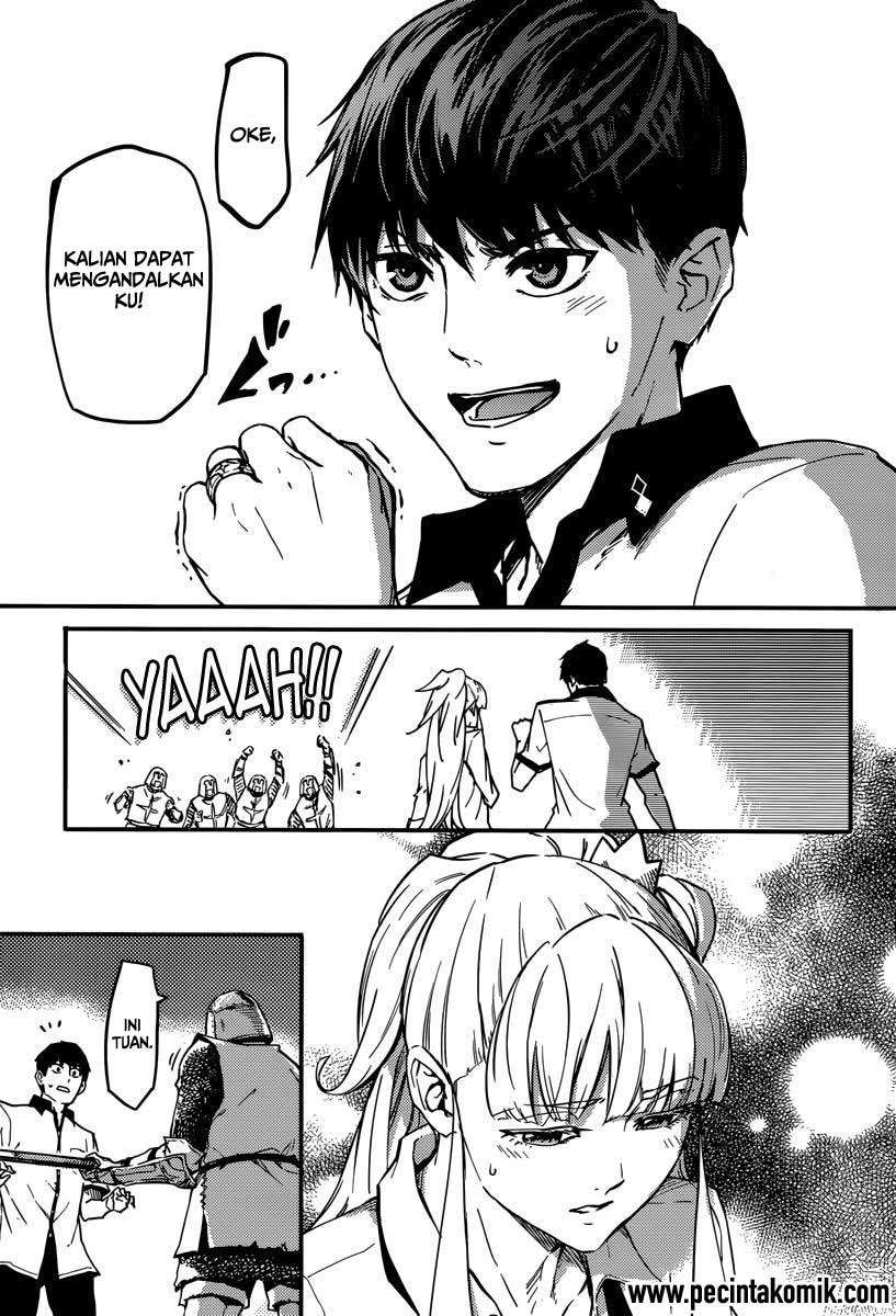 Kekkon Yubiwa Monogatari Chapter 3 - halaman 8
