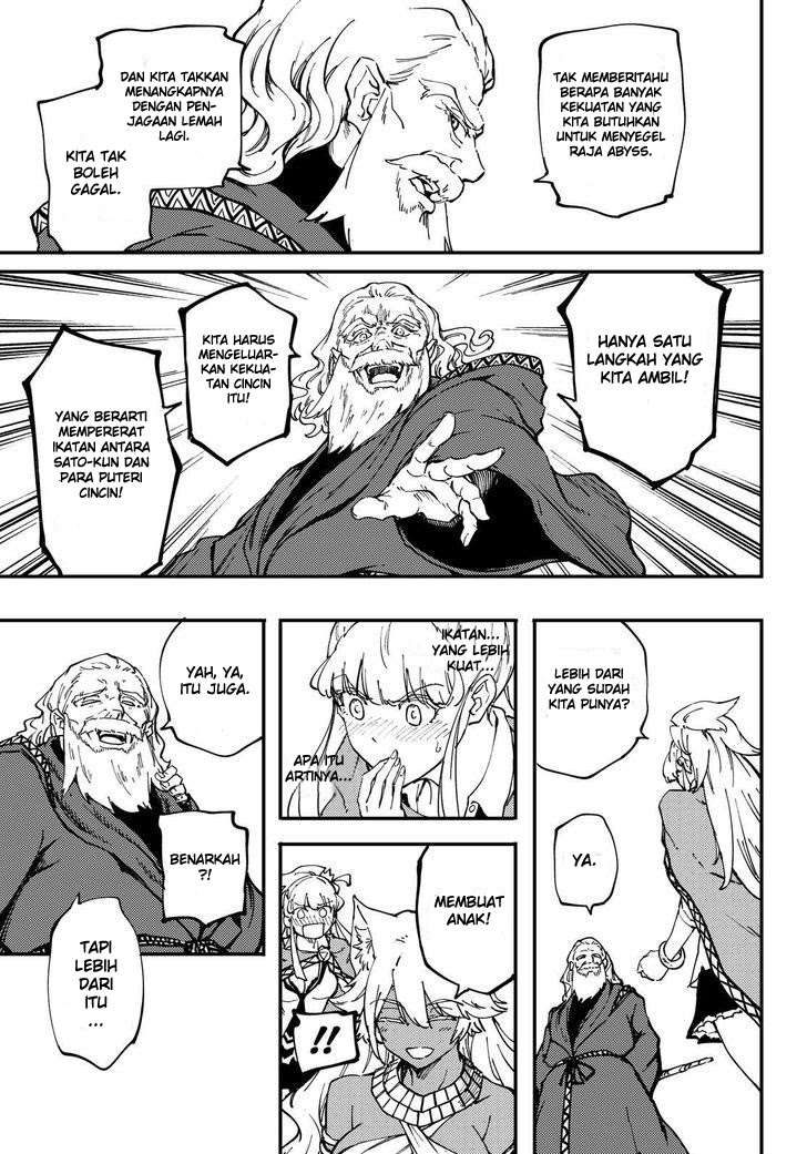 Kekkon Yubiwa Monogatari Chapter 31 - halaman 28