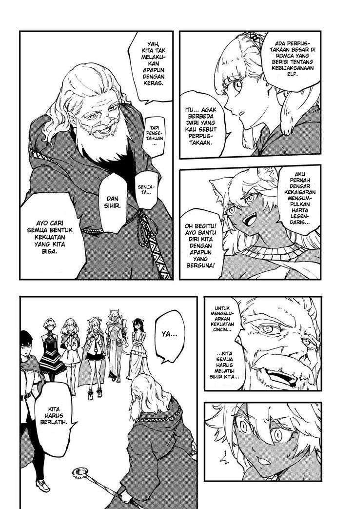 Kekkon Yubiwa Monogatari Chapter 31 - halaman 31