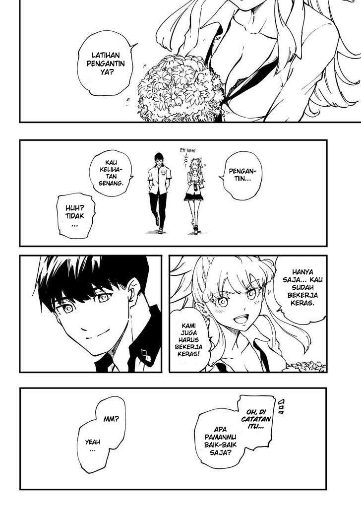 Kekkon Yubiwa Monogatari Chapter 31 - halaman 33