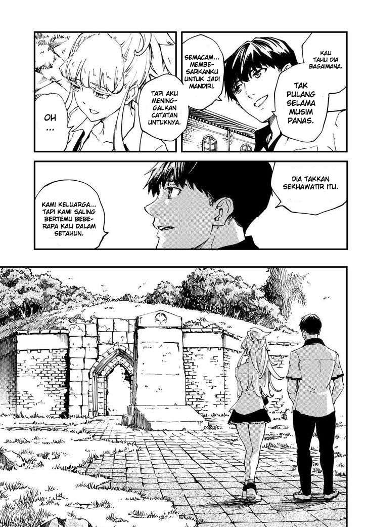 Kekkon Yubiwa Monogatari Chapter 31 - halaman 34