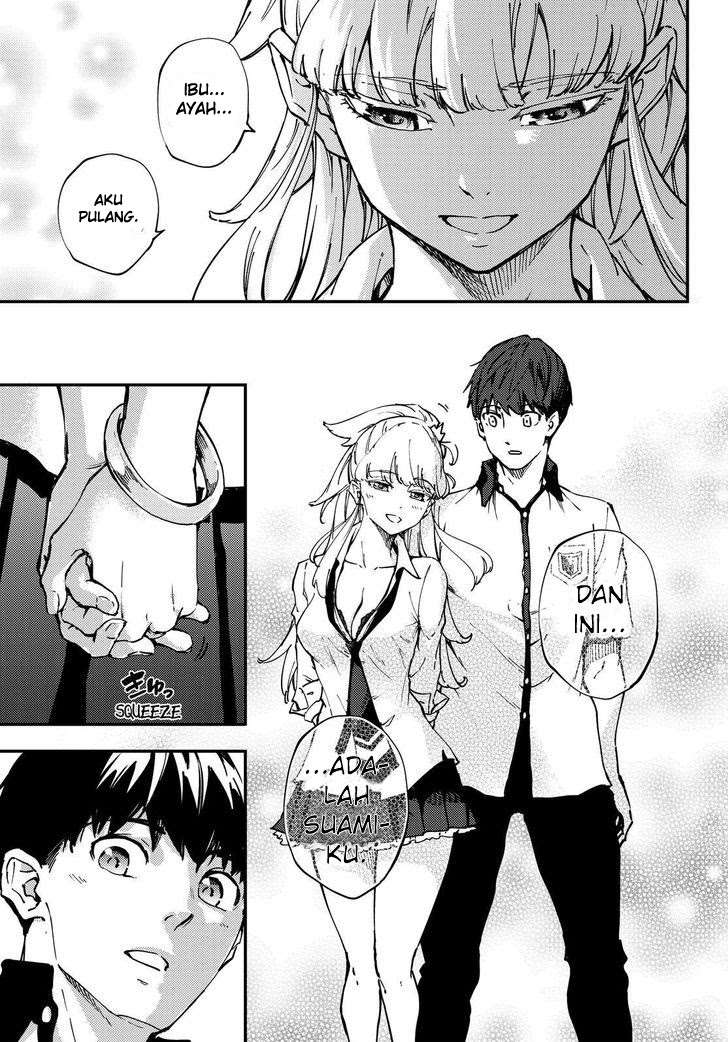 Kekkon Yubiwa Monogatari Chapter 31 - halaman 36