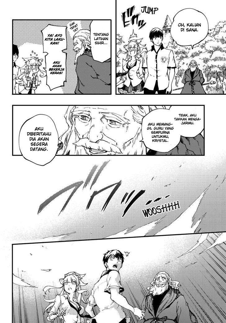 Kekkon Yubiwa Monogatari Chapter 31 - halaman 37