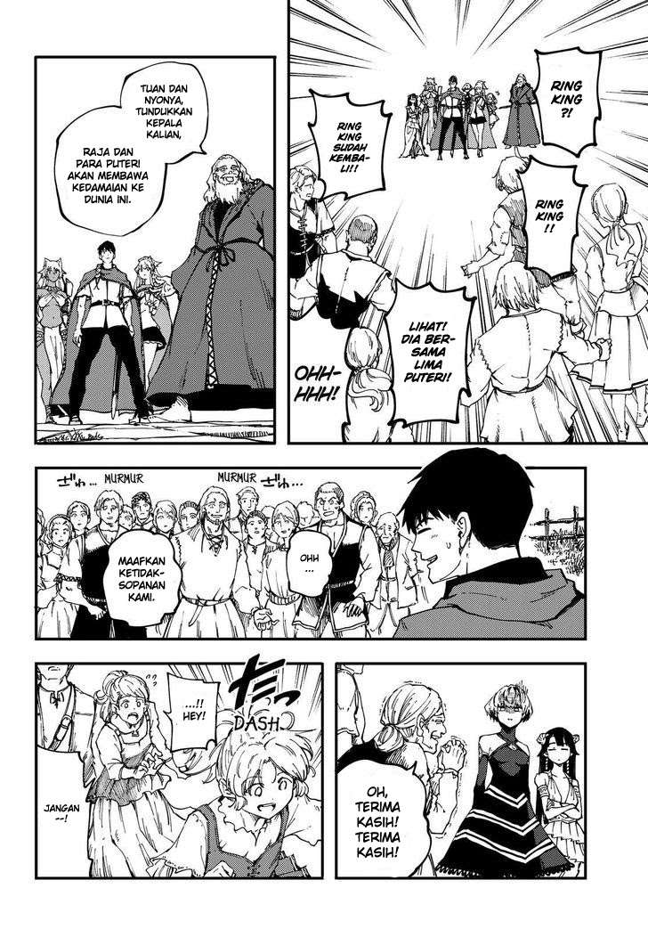 Kekkon Yubiwa Monogatari Chapter 31 - halaman 9
