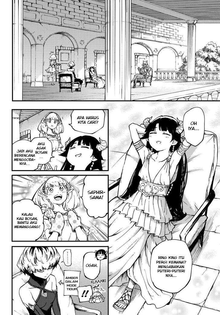 Kekkon Yubiwa Monogatari Chapter 32 - halaman 17