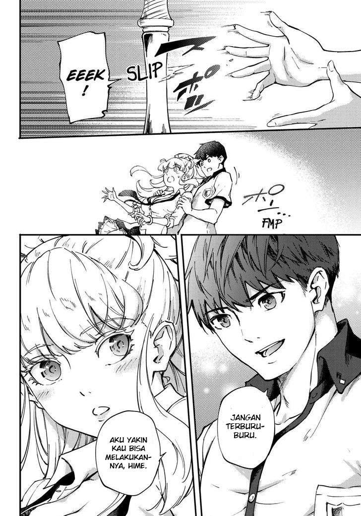 Kekkon Yubiwa Monogatari Chapter 32 - halaman 21