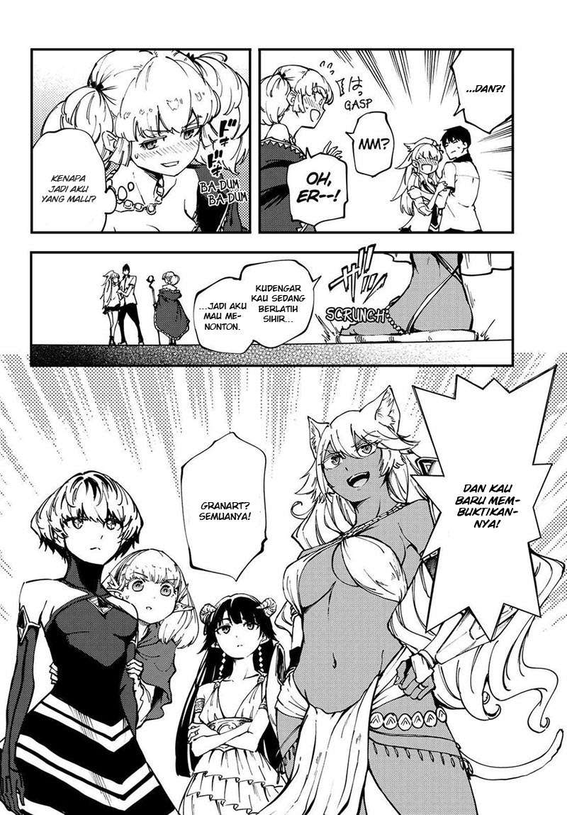 Kekkon Yubiwa Monogatari Chapter 33 - halaman 10
