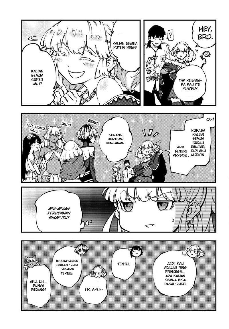 Kekkon Yubiwa Monogatari Chapter 33 - halaman 11
