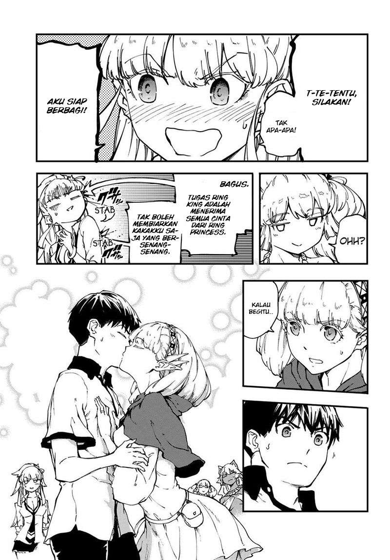 Kekkon Yubiwa Monogatari Chapter 33 - halaman 13