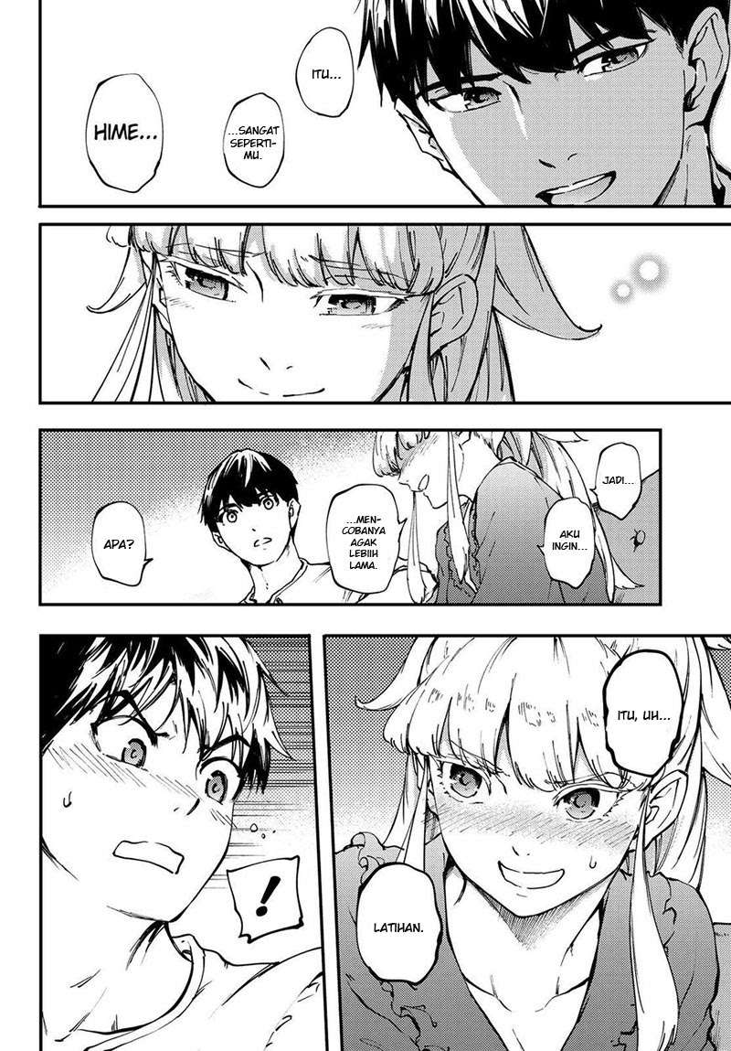 Kekkon Yubiwa Monogatari Chapter 33 - halaman 18